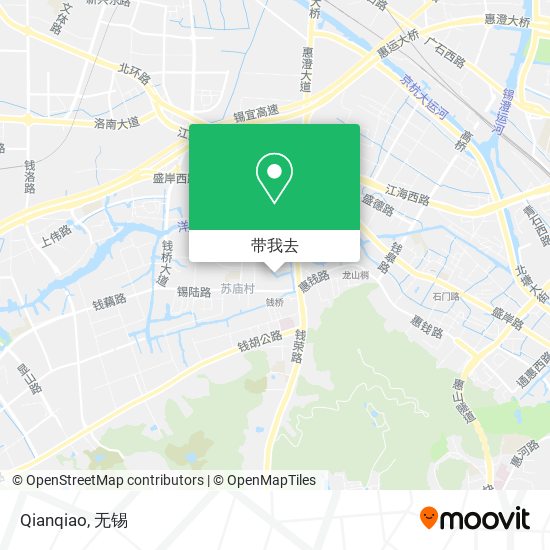 Qianqiao地图