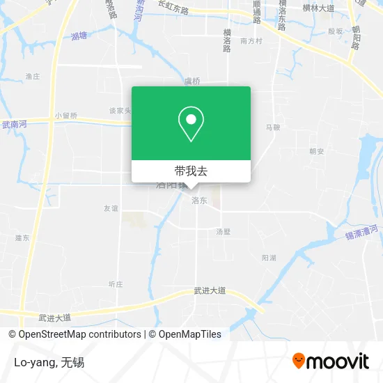 Lo-yang地图