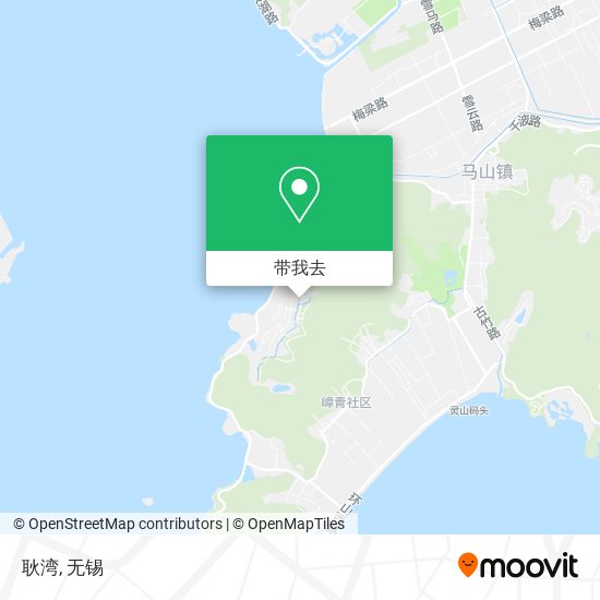 耿湾地图