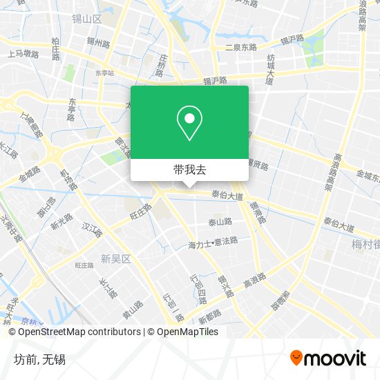 坊前地图