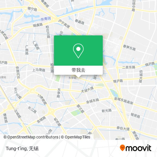 Tung-t’ing地图