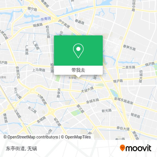 东亭街道地图