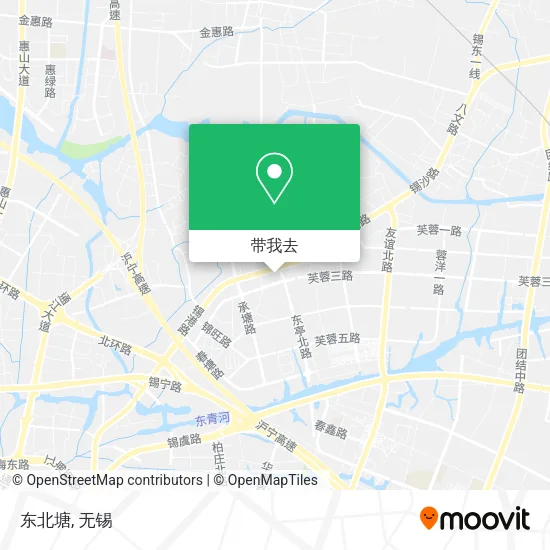 东北塘地图