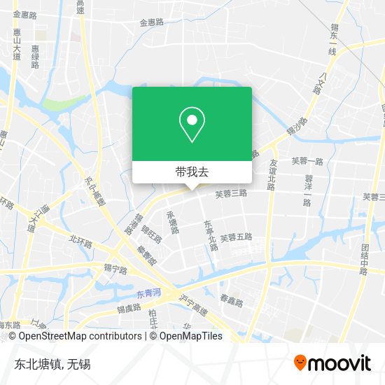 东北塘镇地图