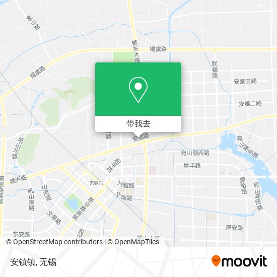 安镇镇地图