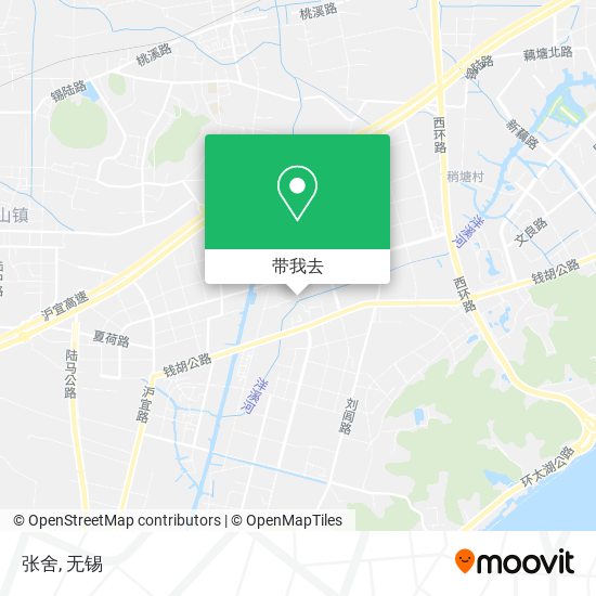 张舍地图