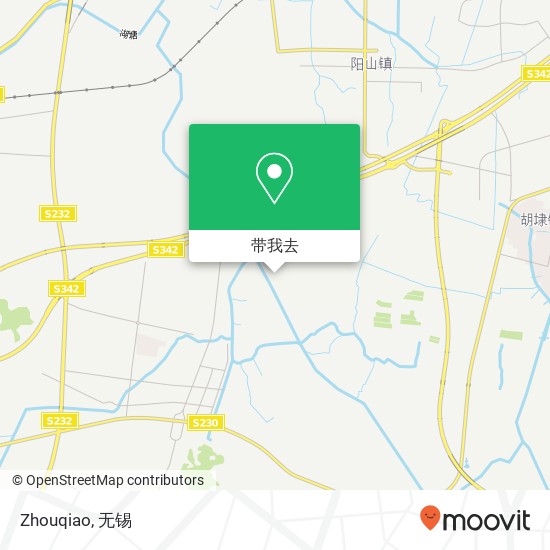 Zhouqiao地图