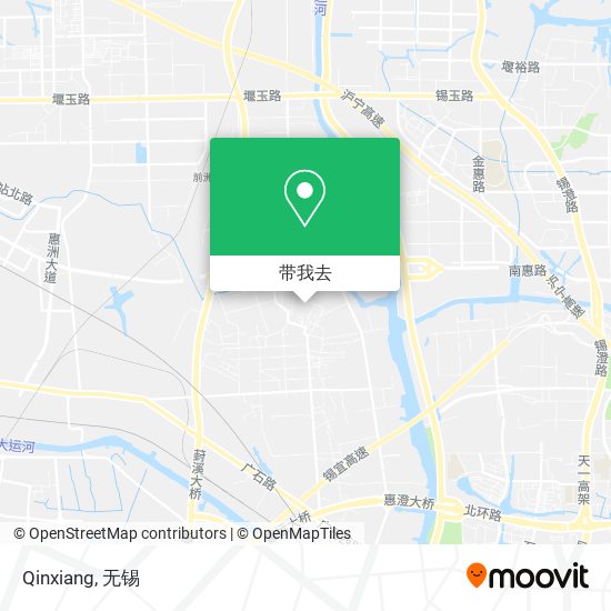 Qinxiang地图