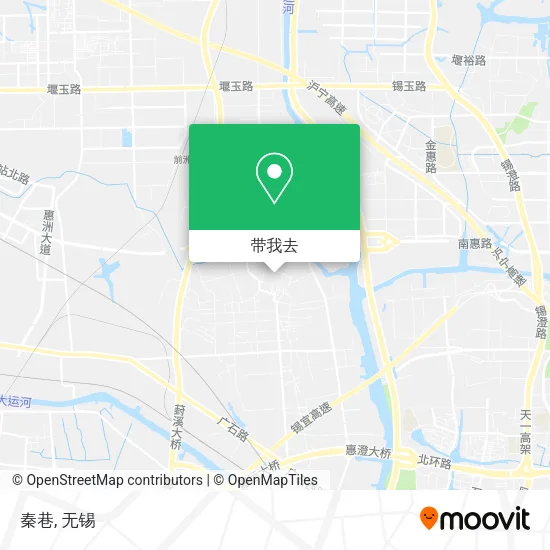秦巷地图