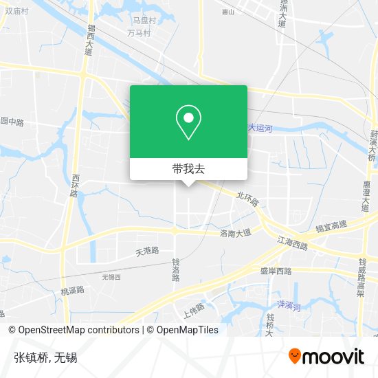 张镇桥地图