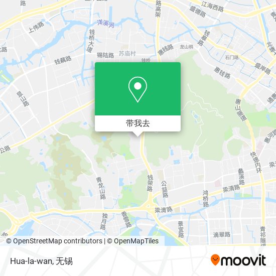 Hua-la-wan地图