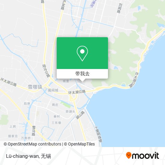 Lü-chiang-wan地图