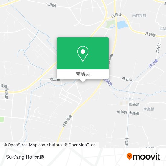 Su-t’ang Ho地图