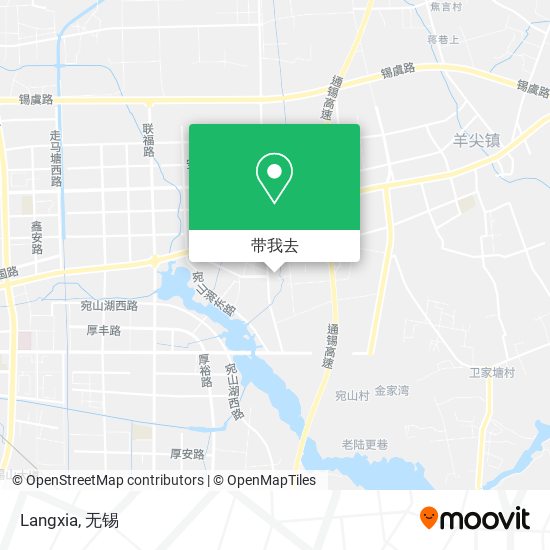 Langxia地图