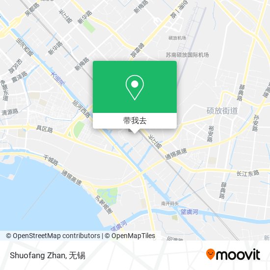Shuofang Zhan地图