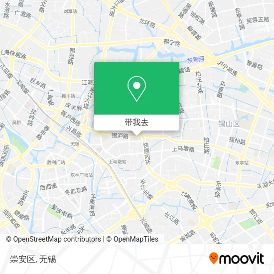 崇安区地图