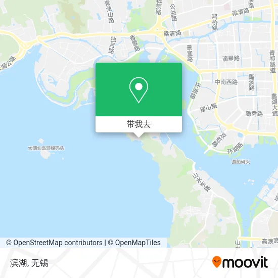 滨湖地图