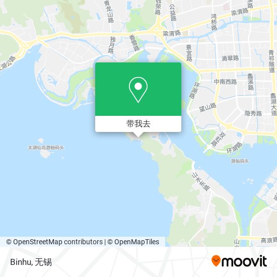 Binhu地图