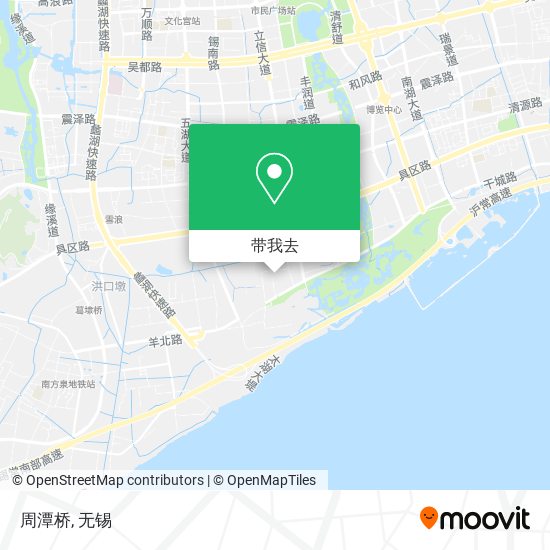 周潭桥地图
