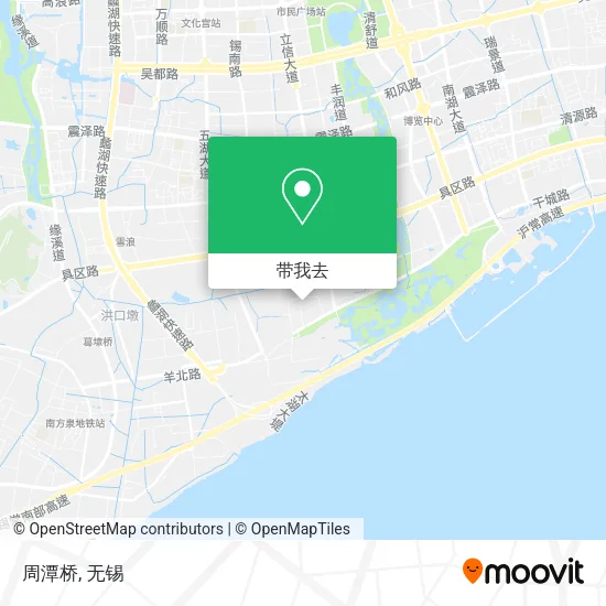 周潭桥地图