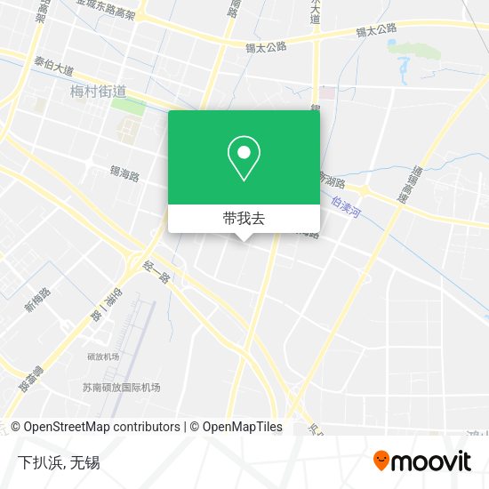 下扒浜地图