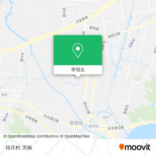段庄村地图