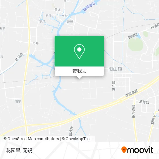 花园里地图
