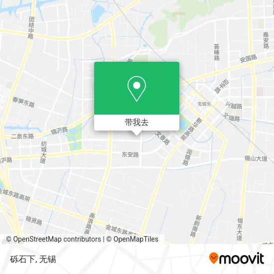 砾石下地图