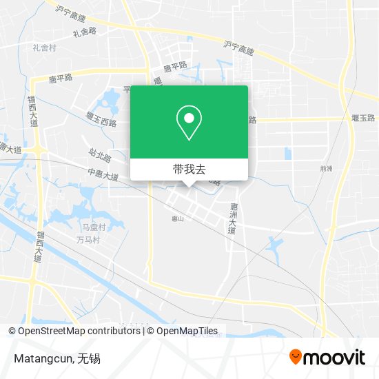 Matangcun地图