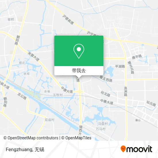 Fengzhuang地图