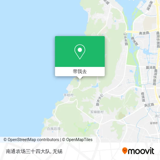 南通农场三十四大队地图