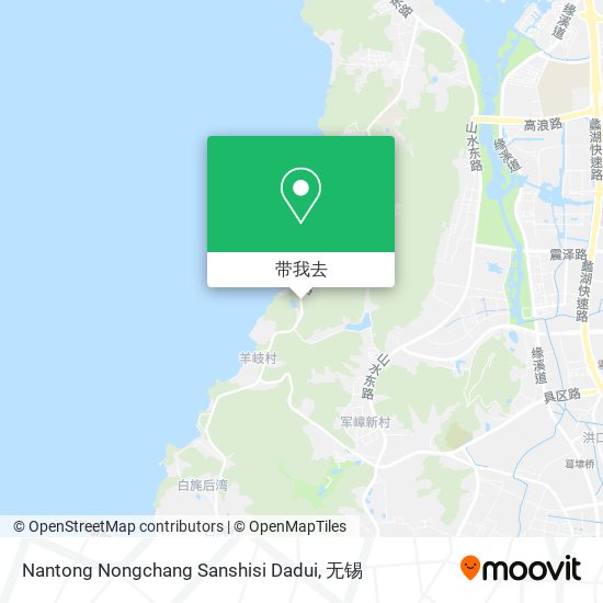 Nantong Nongchang Sanshisi Dadui地图
