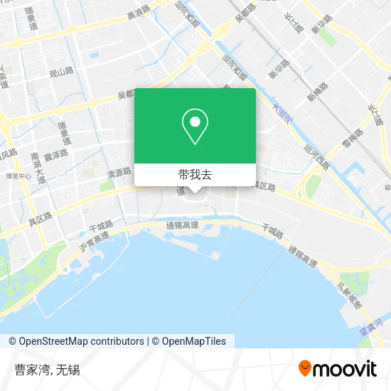 曹家湾地图