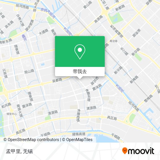 孟甲里地图