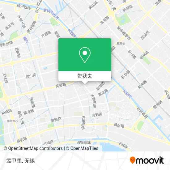 孟甲里地图