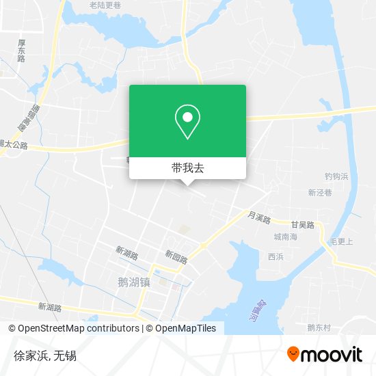 徐家浜地图
