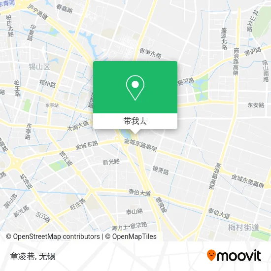 章凌巷地图