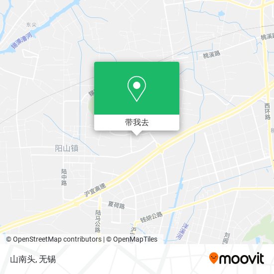 山南头地图