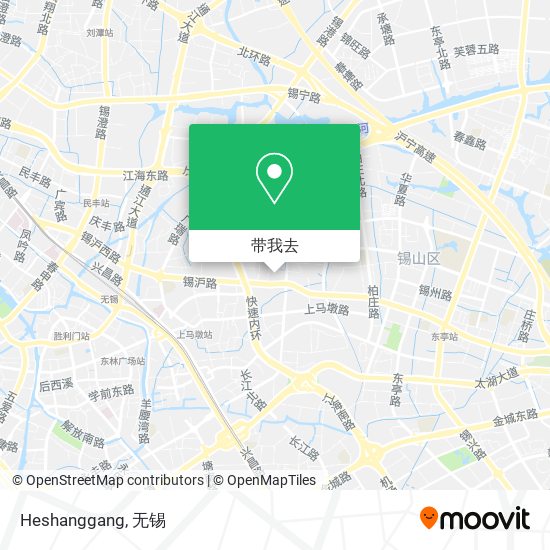 Heshanggang地图