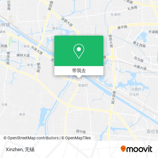 Xinzhen地图