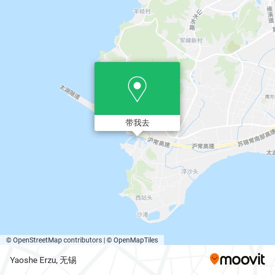 Yaoshe Erzu地图