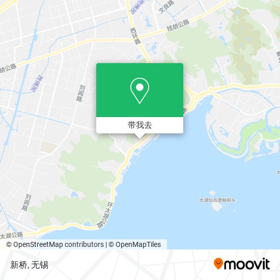 新桥地图