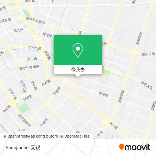 Shenjiashe地图