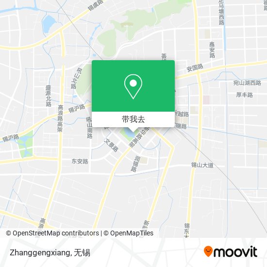 Zhanggengxiang地图