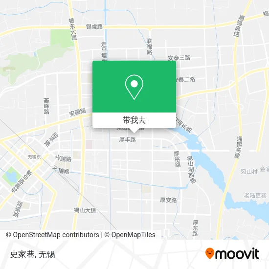 史家巷地图