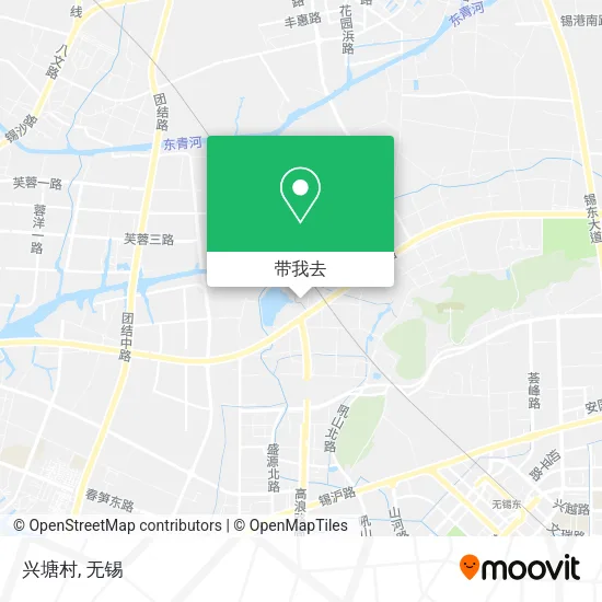兴塘村地图