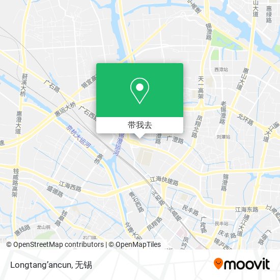 Longtang’ancun地图