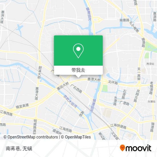 南蒋巷地图