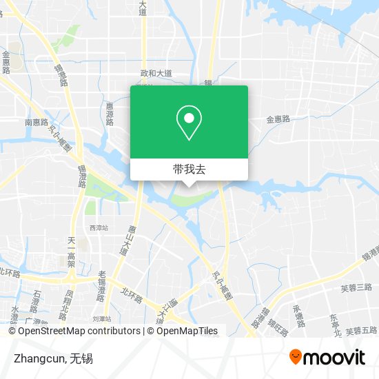 Zhangcun地图