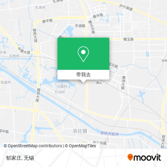 郁家庄地图
